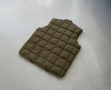80s Eddie Bauer Quilting Puffer Vest Khaki