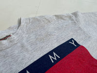 90s Vintage Dough Boy Tommy Hilfiger Parody T shirt L
