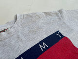 90s Vintage Dough Boy Tommy Hilfiger Parody T shirt L