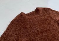 60s Vintage Mcgregor Mohair Sweater BrownGold M