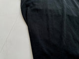 90s Vintage Ying Yang T Shirt XL Black