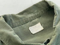 60s Vintage Jungle Fatigue Jacket 4th M-L