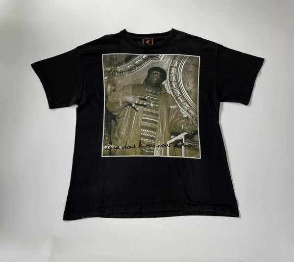 90s vintage The Notorious BIG “Big photo” Tshirt L