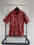 90s Vintage Polo RalphLauren CALDWELL “Don Quijote”Opencollar Shirt M