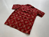 90s Vintage RalphLauren VINTAGE CAMP OpenCollar Shirt Paisley M