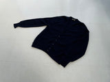 60s Sears Alpaca Cardigan L Navy