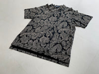 90s RalphLauren “Paisley” Poloshirt XL