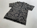 90s RalphLauren “Paisley” Poloshirt XL
