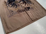 90s Polo RalphLauren VINTAGE CAMP PalmTree Loop ShirtXL