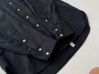 70s Vintage Pendleton Western shirt M Black