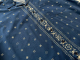 90s Vintage Polo RalphLauren Paisley OpenCollar Shirt L Navy