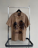 90s Polo RalphLauren VINTAGE CAMP PalmTree Loop ShirtXL