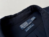 90s Vintage Polo RalphLauren Rayon Shirt XL Black