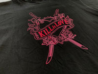 Vintage Deadstock KILLBILL2 T-shirt XL Black
