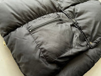 80s LL Bean Puffer Vest Black
