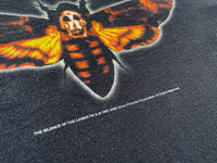 Vintage The silence of the lambs T-shirt XL Black