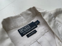 90s Vintage RalphLauren CALDWELL OpenCollar Shirt L White