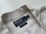 90s Vintage RalphLauren CALDWELL OpenCollar Shirt L White