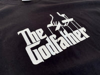 Vintage The Godfather T shirt Black XXL