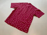 90s Vintage Polo RalphLauren 100% Rayon Triangle OpenCollarShirt M Pink