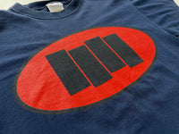 Vintage BlackFlag T-shirt M Navy