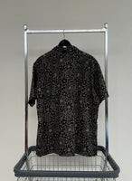 90s Vintage Polo RalphLauren CLAYTON “Black Flower”Shirt XL