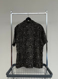 90s Vintage Polo RalphLauren CLAYTON “Black Flower”Shirt XL