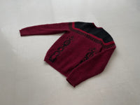50s Vintage Bond Mohair Cardigan M TotemPole