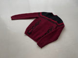 50s Vintage Bond Mohair Cardigan M TotemPole