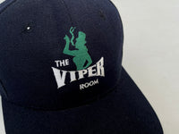 90s Vintage ViperRoom SnapBack Cap Black