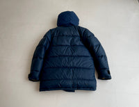 70s Vintage NORTH FACE BrooksRange 1st Blue&Yellow L