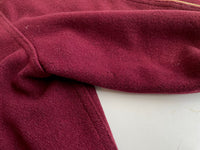 50s Vintage Varsity jacket Burgundy