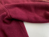 50s Vintage Varsity jacket Burgundy