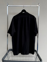 90s Vintage RalphLauren CALDWELL OpenCollar Shirt L Black