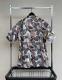 90s Vintage CHAPS RALPHLAUREN Saddle Shoes OpenCollar Shirt L