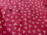 90s Vintage Polo RalphLauren 100% Rayon Triangle OpenCollarShirt M Pink