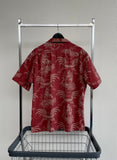 90s Vintage Polo RalphLauren CALDWELL “Don Quijote”Opencollar Shirt M