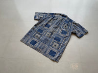 90s Vintage Polo RalphLauren CLAYTON Bandana Shirt M