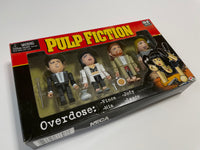 Vintage pulp fiction figure “over does” deadstock