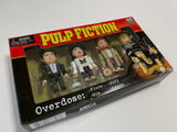 Vintage pulp fiction figure “over does” deadstock