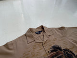 90s Polo RalphLauren VINTAGE CAMP PalmTree Loop ShirtXL