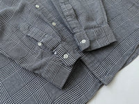90s Vintage Polo RalphLauren LOWELL SPORT Houndstooth L/S Shirt L