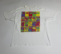 90s vintage Campbell soup Andy Warhol Tshirt XL