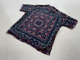 90s Vintage RalphLauren VINTAGE CAMP OpenCollar Shirt L Navy