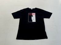 Vintage SCARFACE Silhouette T shirt Black L