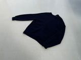 60s Almorett Wool Cardigan XL Navy