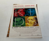90s Vintage KIDS Original Poster