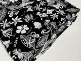 90s Vintage Polo RalphLauren “Black Hawaiian”Opencollar Shirt XL