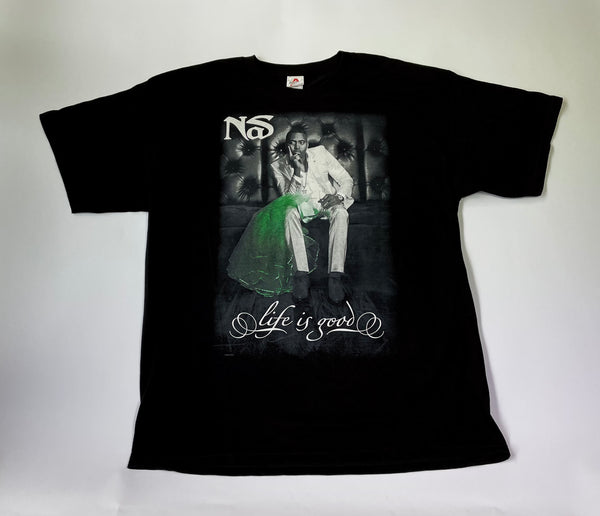 Vintage NAS “Life is Good ” Tshirt L deadstock