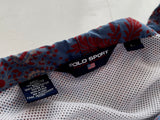 Vintage Polo Sport Paisley Swim Short L